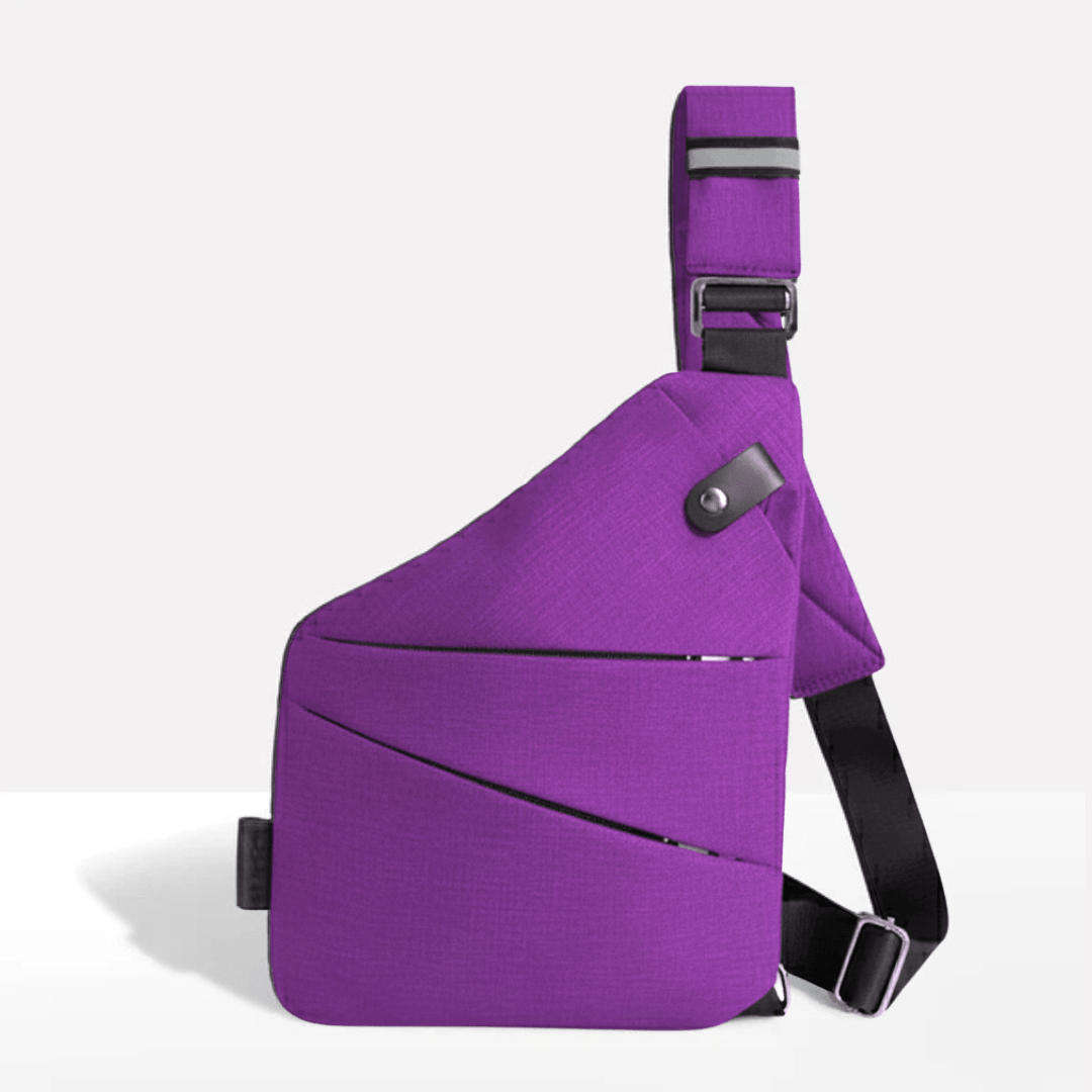 TRAVGUARD | Anti-Theft Shoulder Bag with RFID Protection - Water-Repellent Design 20