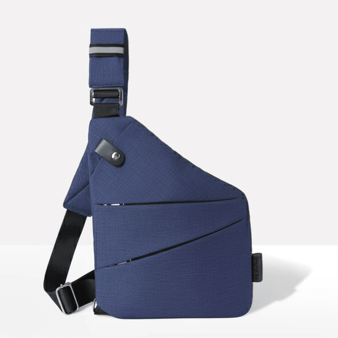 TRAVGUARD | Anti-Theft Shoulder Bag with RFID Protection - Water-Repellent Design 21