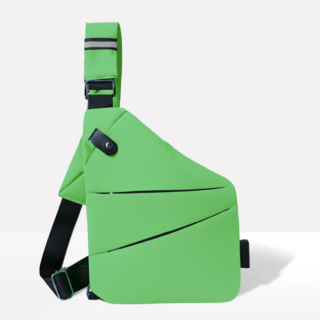 TRAVGUARD | Anti-Theft Shoulder Bag with RFID Protection - Water-Repellent Design 22