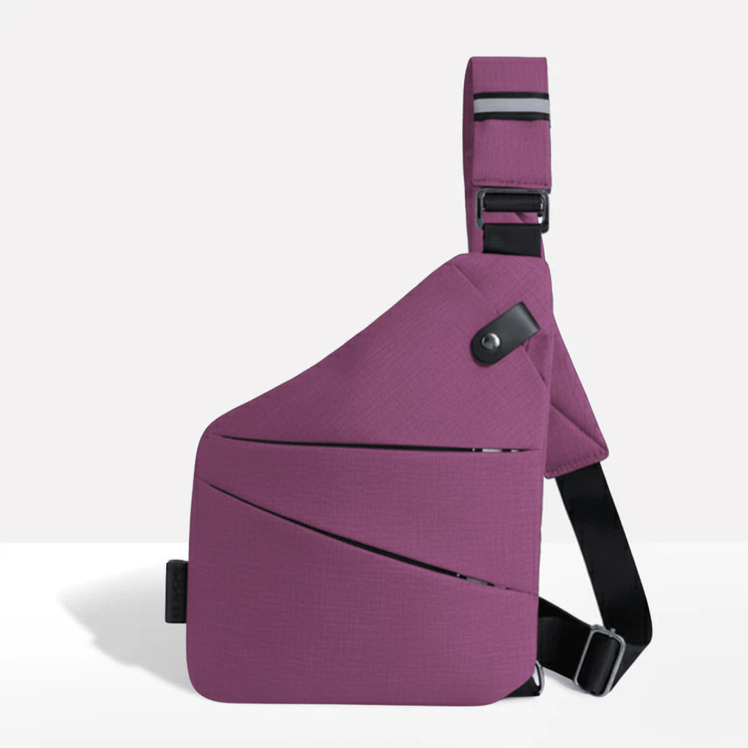 TRAVGUARD | Anti-Theft Shoulder Bag with RFID Protection - Water-Repellent Design 23