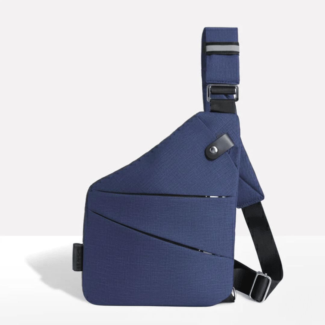 TRAVGUARD | Anti-Theft Shoulder Bag with RFID Protection - Water-Repellent Design 24