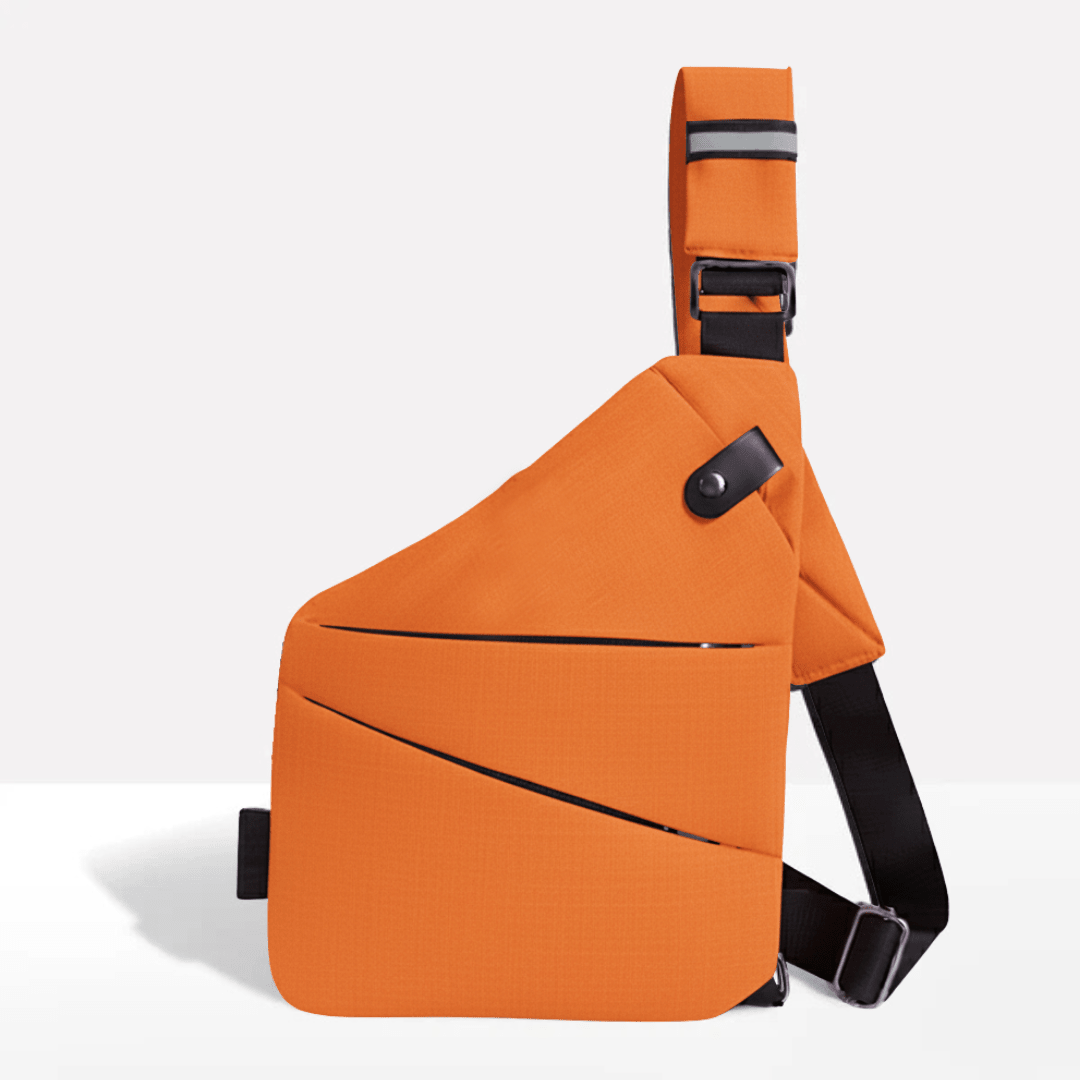 TRAVGUARD | Anti-Theft Shoulder Bag with RFID Protection - Water-Repellent Design 25