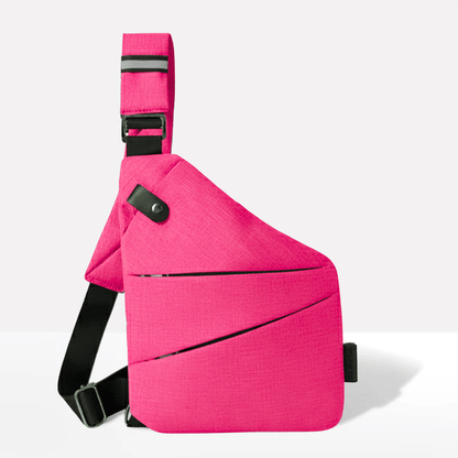 TRAVGUARD | Anti-Theft Shoulder Bag with RFID Protection - Water-Repellent Design 26