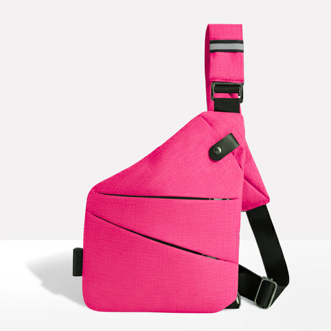 TRAVGUARD | Anti-Theft Shoulder Bag with RFID Protection - Water-Repellent Design 27