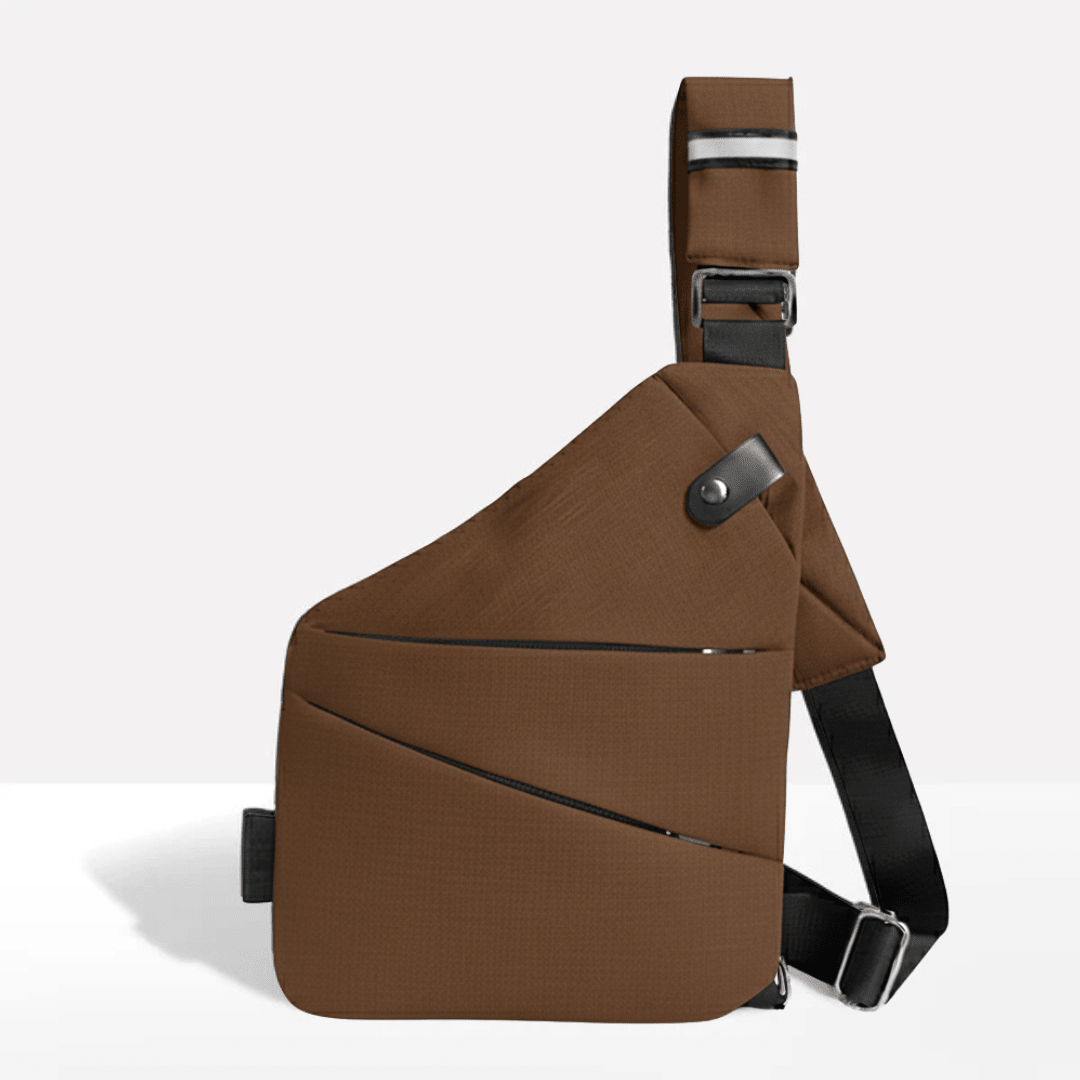 TRAVGUARD | Anti-Theft Shoulder Bag with RFID Protection - Water-Repellent Design 28