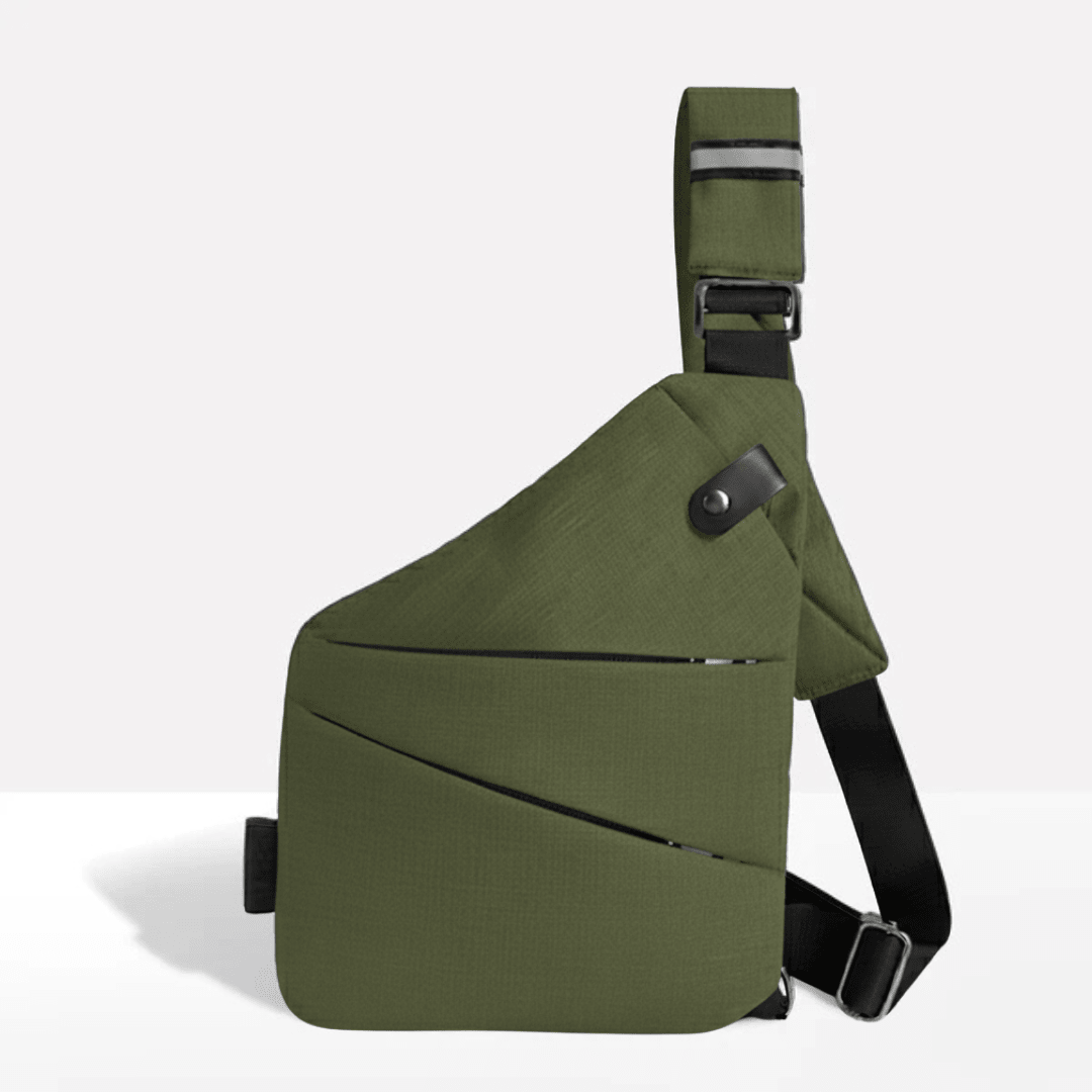 TRAVGUARD | Anti-Theft Shoulder Bag with RFID Protection - Water-Repellent Design 29