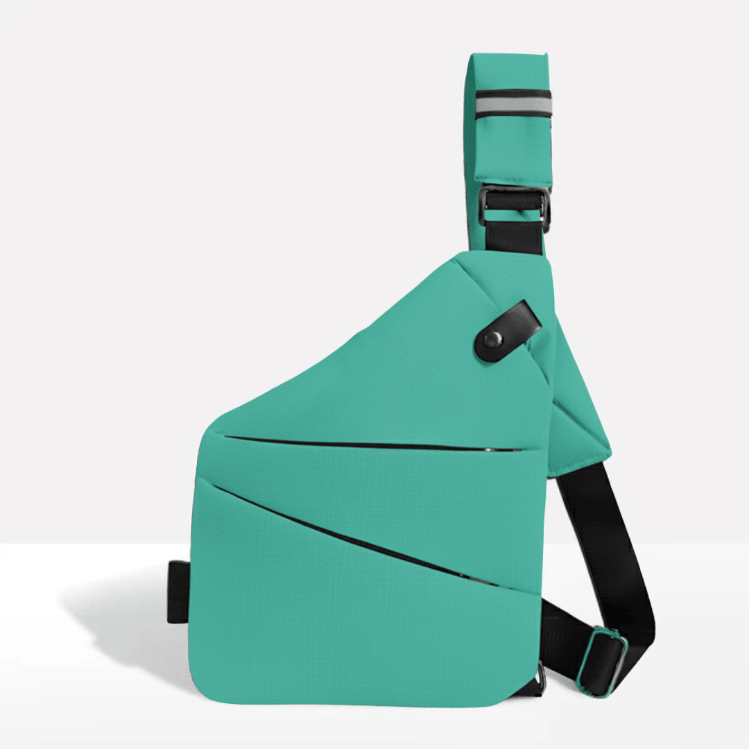 TRAVGUARD | Anti-Theft Shoulder Bag with RFID Protection - Water-Repellent Design 30