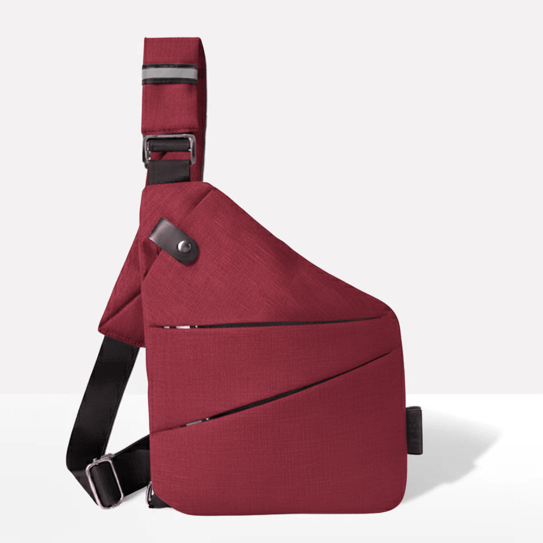 TRAVGUARD | Anti-Theft Shoulder Bag with RFID Protection - Water-Repellent Design 32