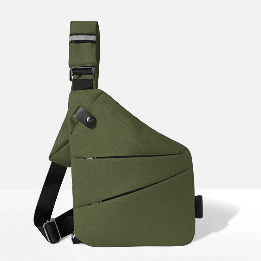 TRAVGUARD | Anti-Theft Shoulder Bag with RFID Protection - Water-Repellent Design 33
