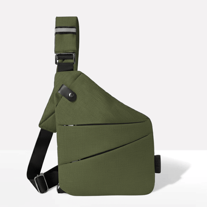 TRAVGUARD | Anti-Theft Shoulder Bag with RFID Protection - Water-Repellent Design 33