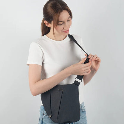 TRAVGUARD | Anti-Theft Shoulder Bag with RFID Protection - Water-Repellent Design 5