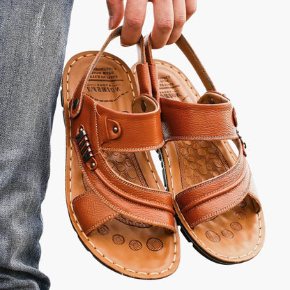 TRAVON | Men's Sandals with Adjustable Straps - Ergonomic Lightweight Design 1