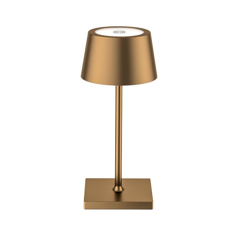 Table Lamp Cordless LED Aluminum Alloy Decorative Accent Light 4
