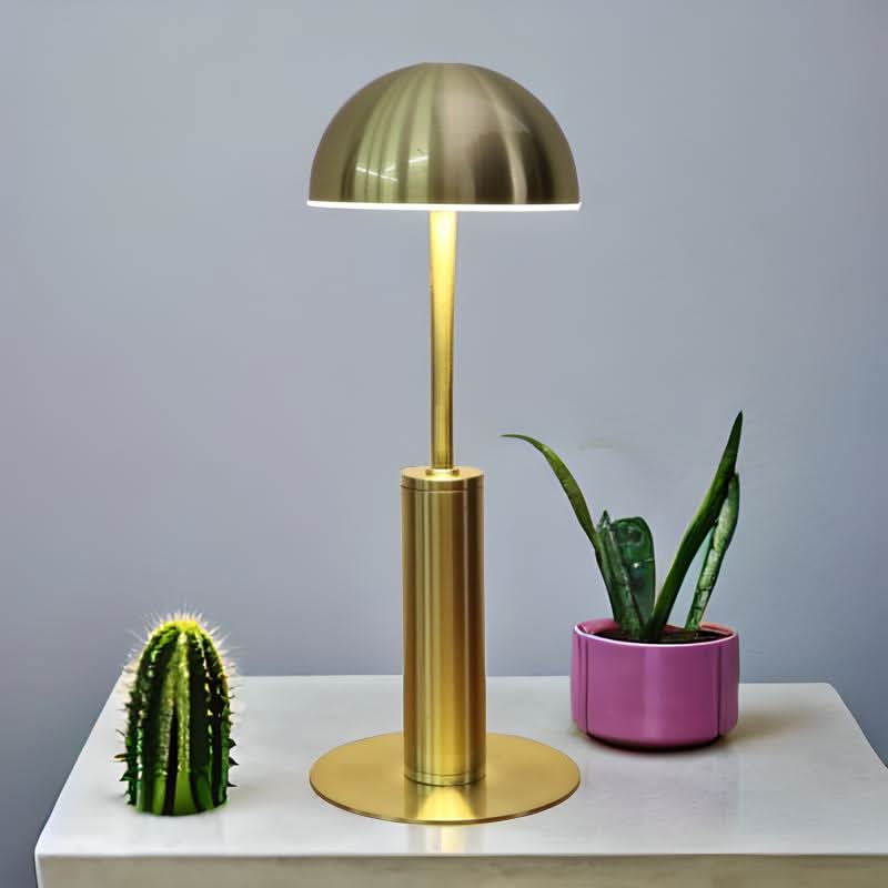 Table Lamp Rechargeable LED Iron Dimmable Accent Light 3