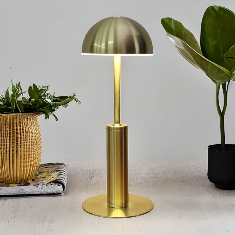 Table Lamp Rechargeable LED Iron Dimmable Accent Light 5