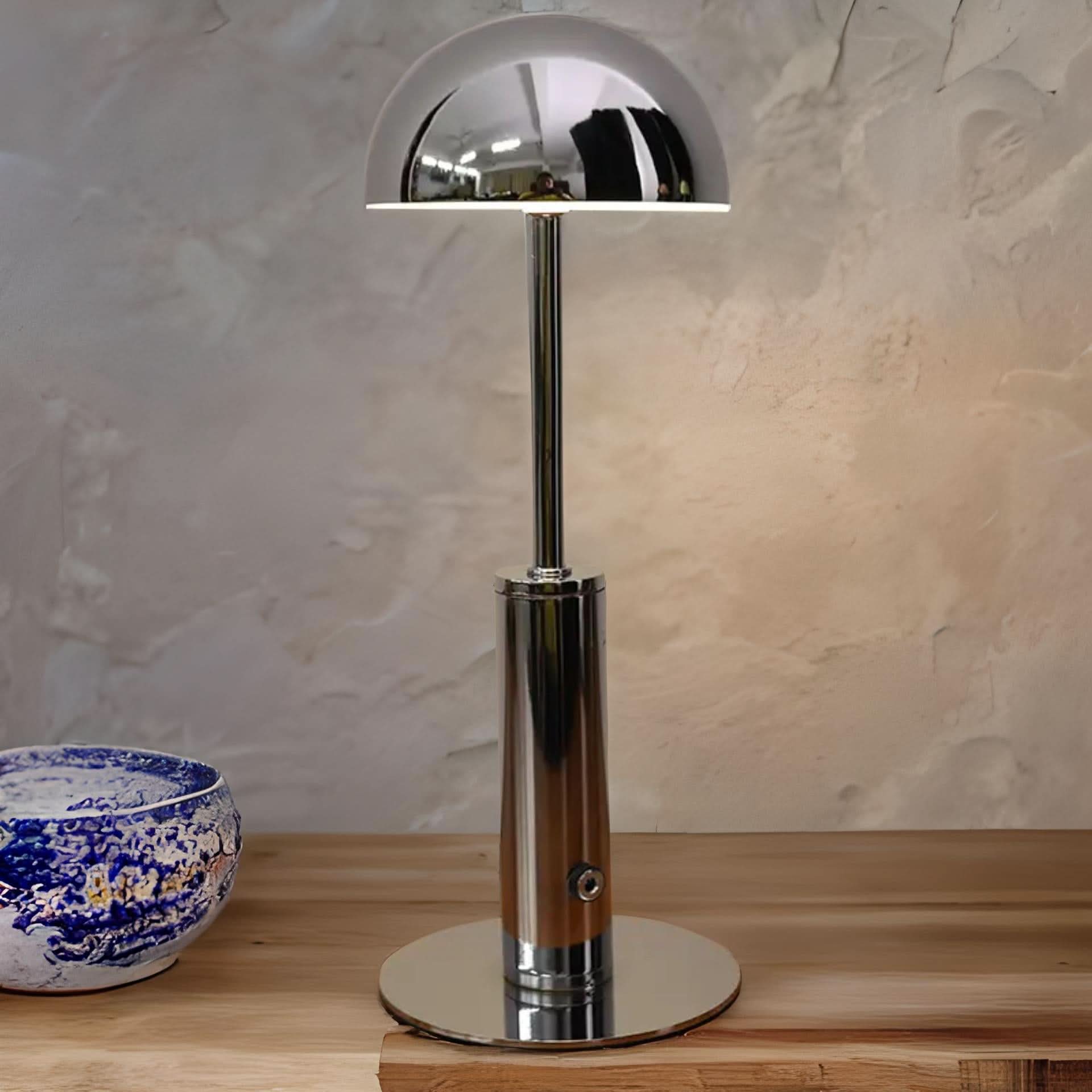 Table Lamp Rechargeable LED Iron Dimmable Accent Light 6