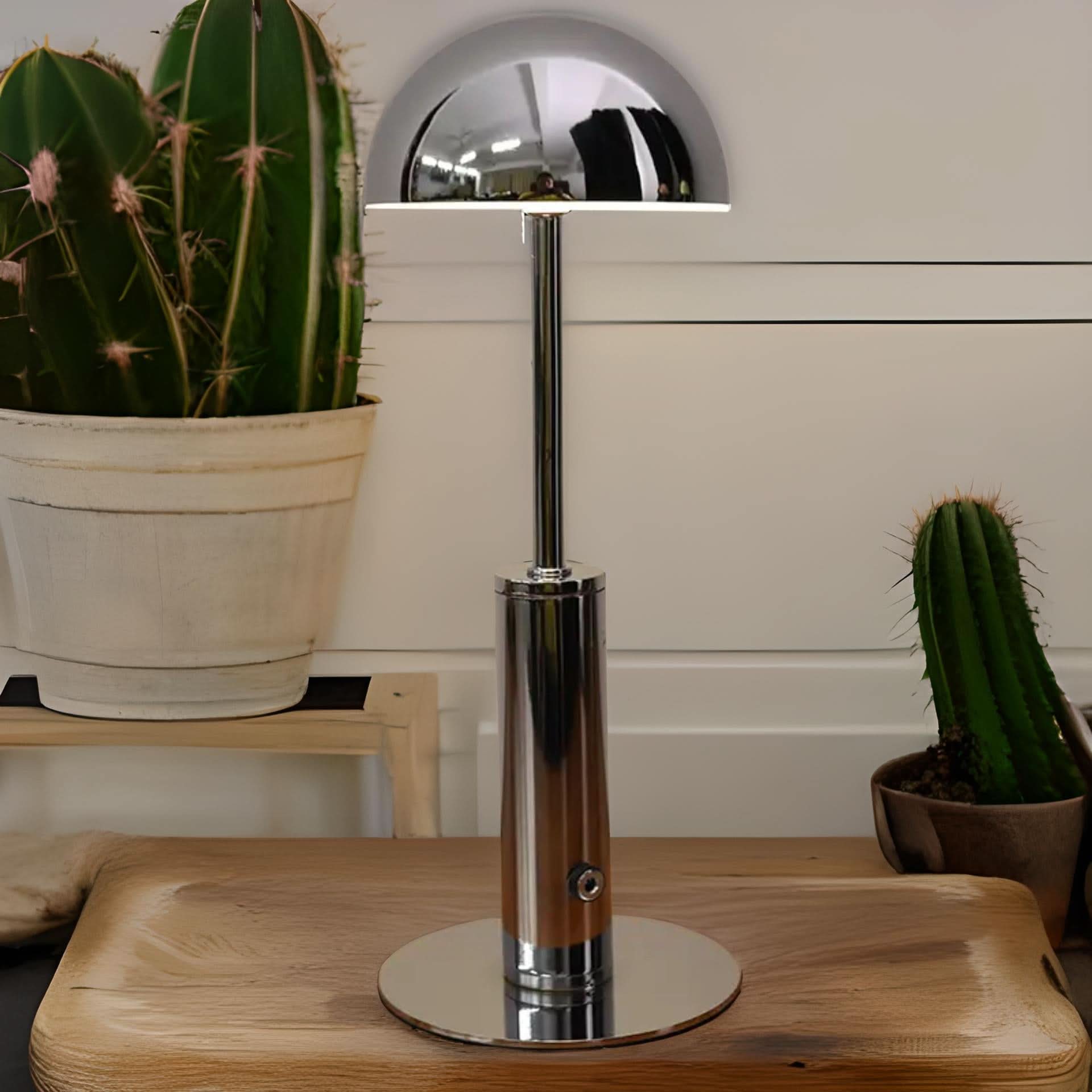 Table Lamp Rechargeable LED Iron Dimmable Accent Light 7