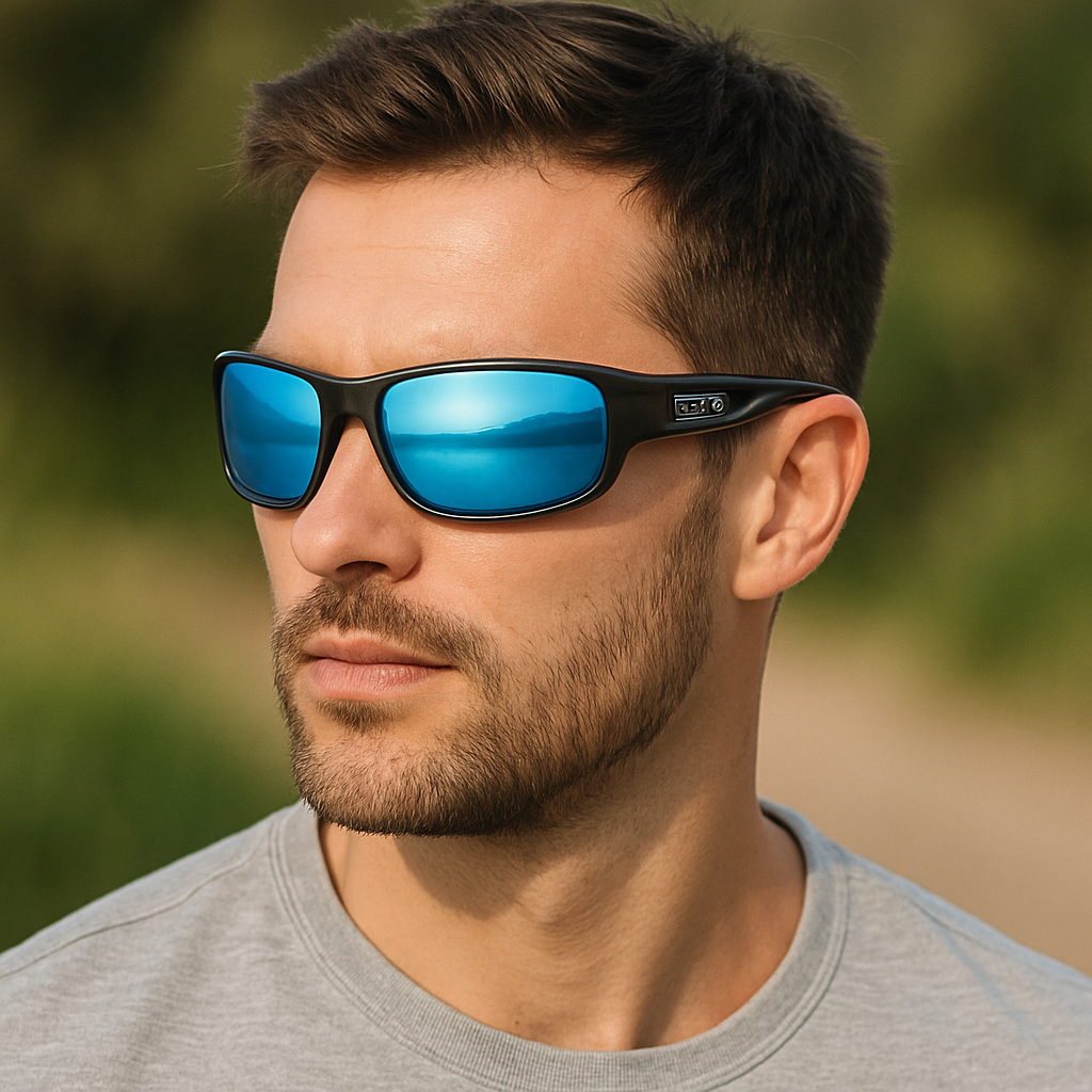TacticalGear | Polarized Military Sunglasses with UV400 Protection - Lightweight Polycarbonate Frame
