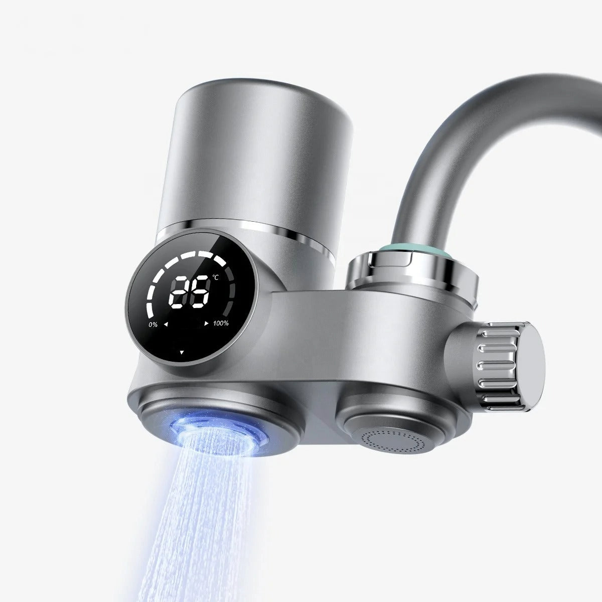 Tap Water Filter With LED Display | Dual Mode Attachment