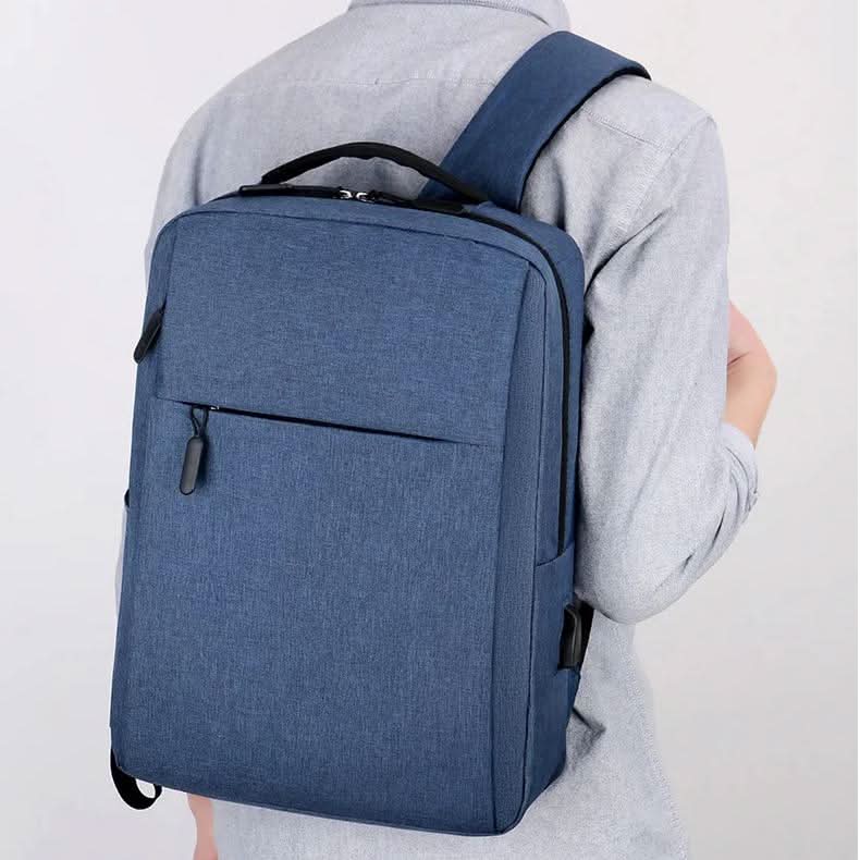 TechTrek Pro | Laptop Backpack for Men - Waterproof with USB Port