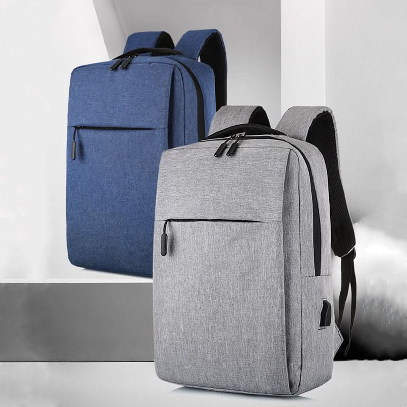 TechTrek Pro | Laptop Backpack for Men - Waterproof with USB Port