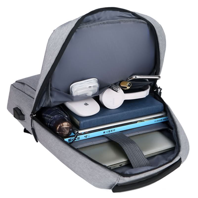 TechTrek Pro | Laptop Backpack for Men - Waterproof with USB Port