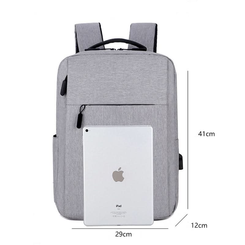 TechTrek Pro | Laptop Backpack for Men - Waterproof with USB Port