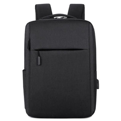 TechTrek Pro | Laptop Backpack for Men - Waterproof with USB Port 0