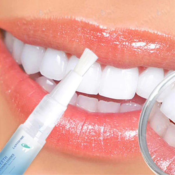 Teeth Whitening Pen | Enamel-Safe Formula with Protein | Removes Stubborn Stains for a Brighter, Confident Smile