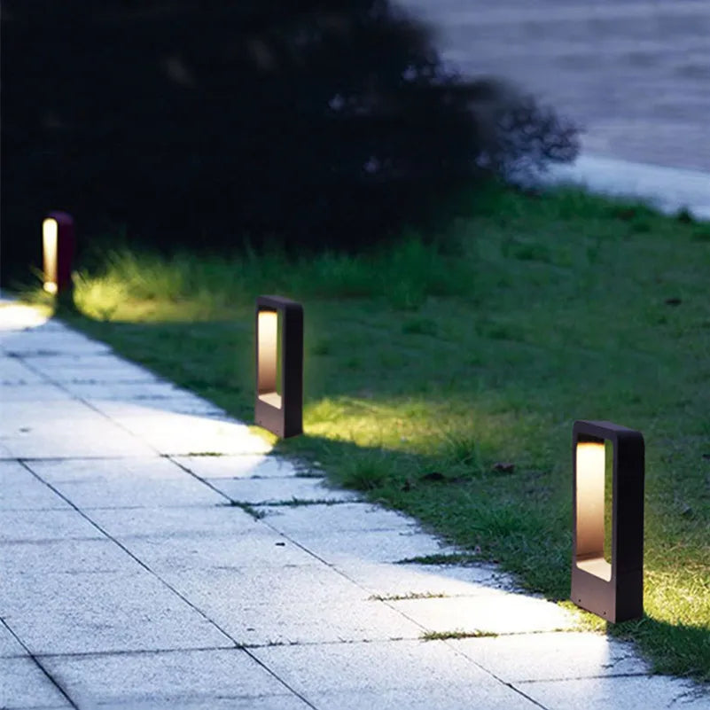 TerraGlow | Outdoor Light – Weather Resistant Floor Lamp for Gardens