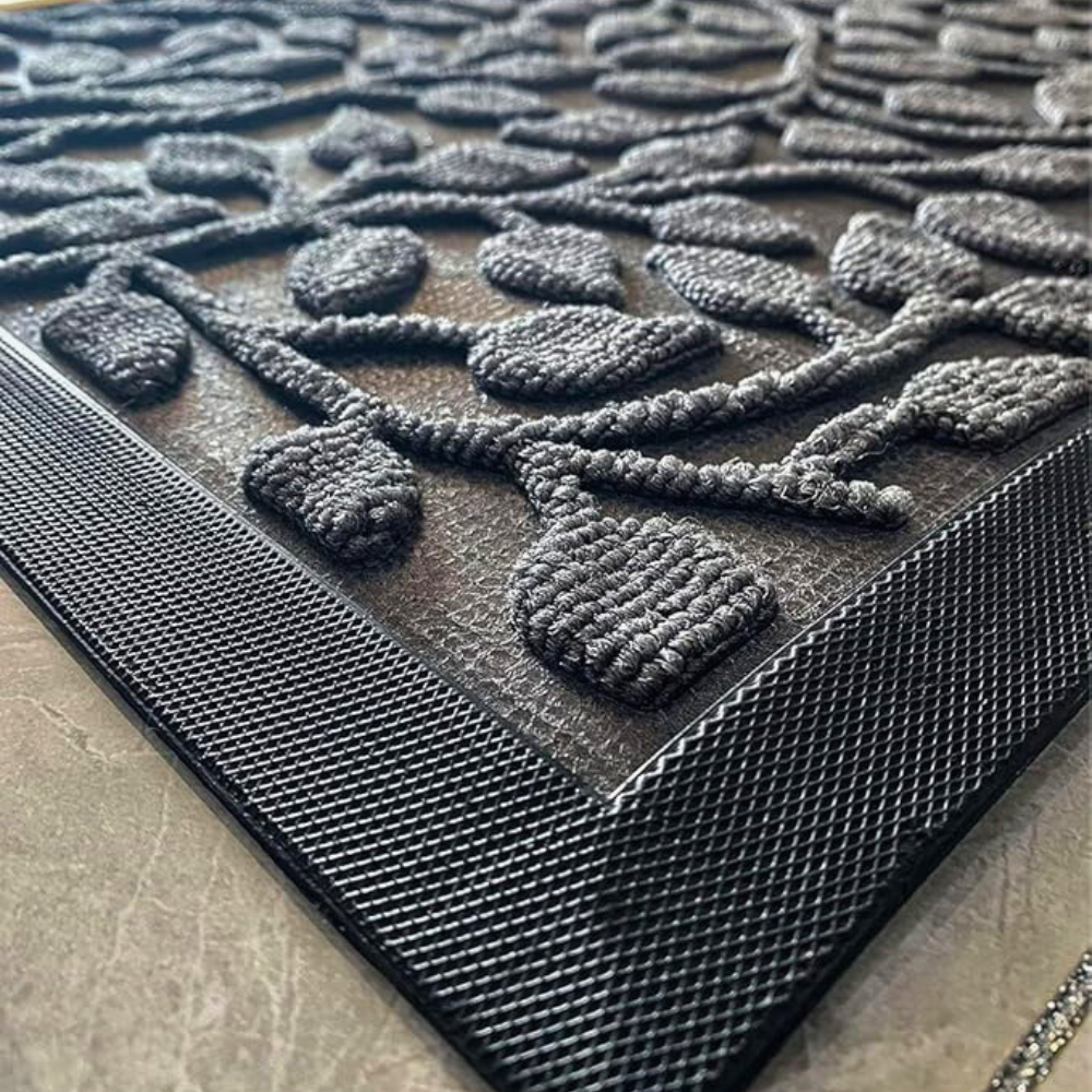 TerraLuxe | Coir Doormat - Durable Indoor Design With Non-Slip Backing