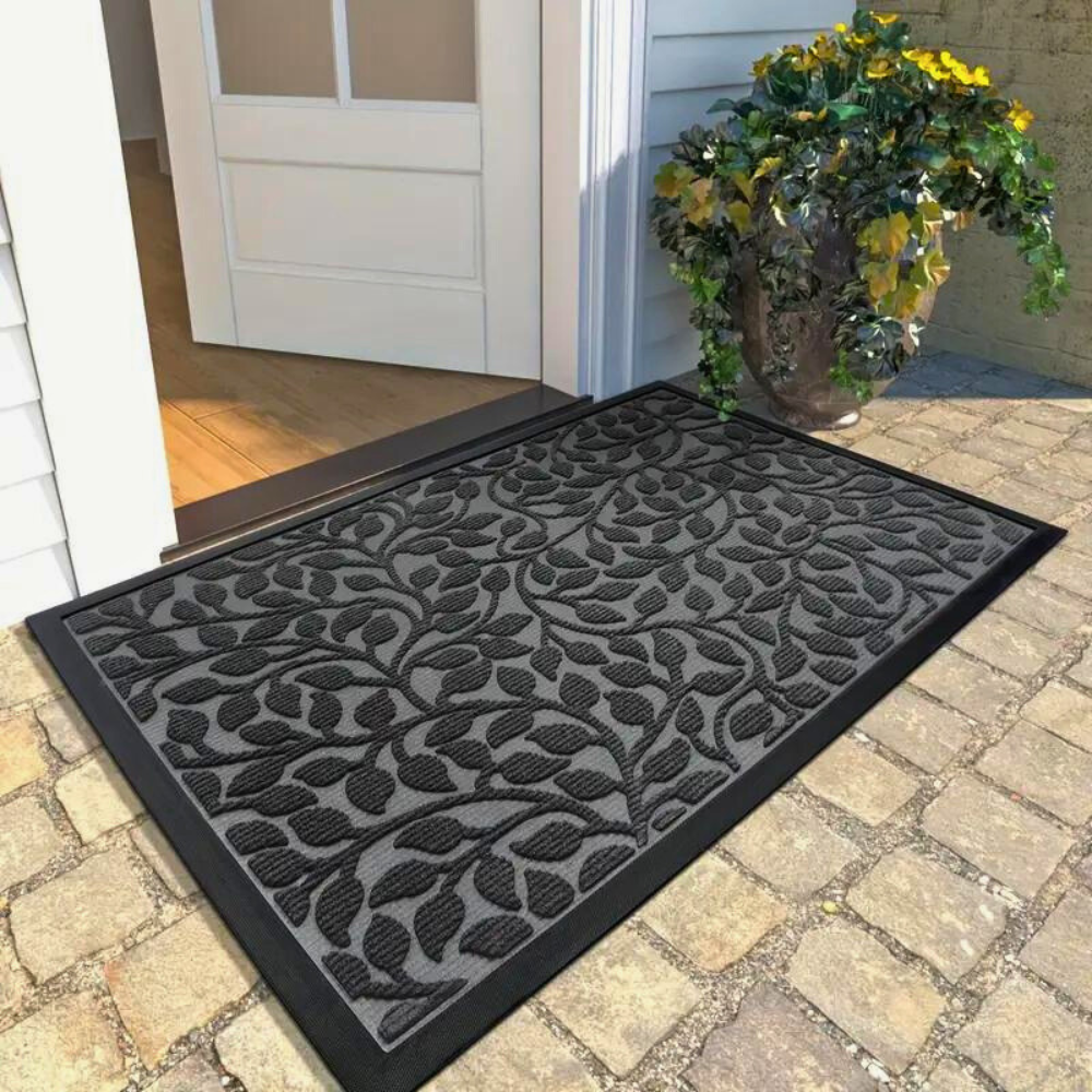 TerraLuxe | Coir Doormat - Durable Indoor Design With Non-Slip Backing