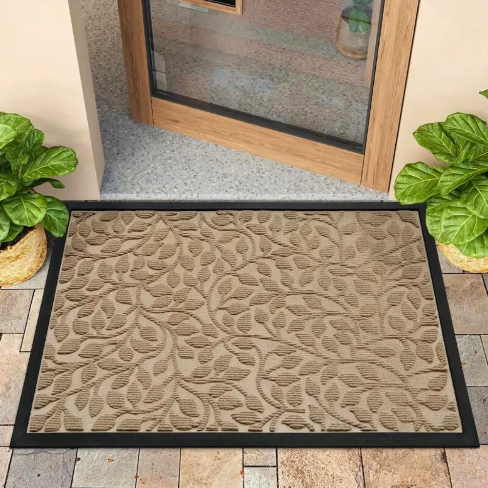 TerraLuxe | Coir Doormat - Durable Indoor Design With Non-Slip Backing