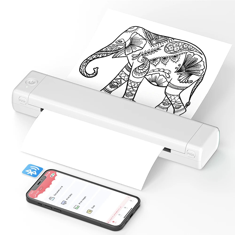 Thermal Printer MK500 1