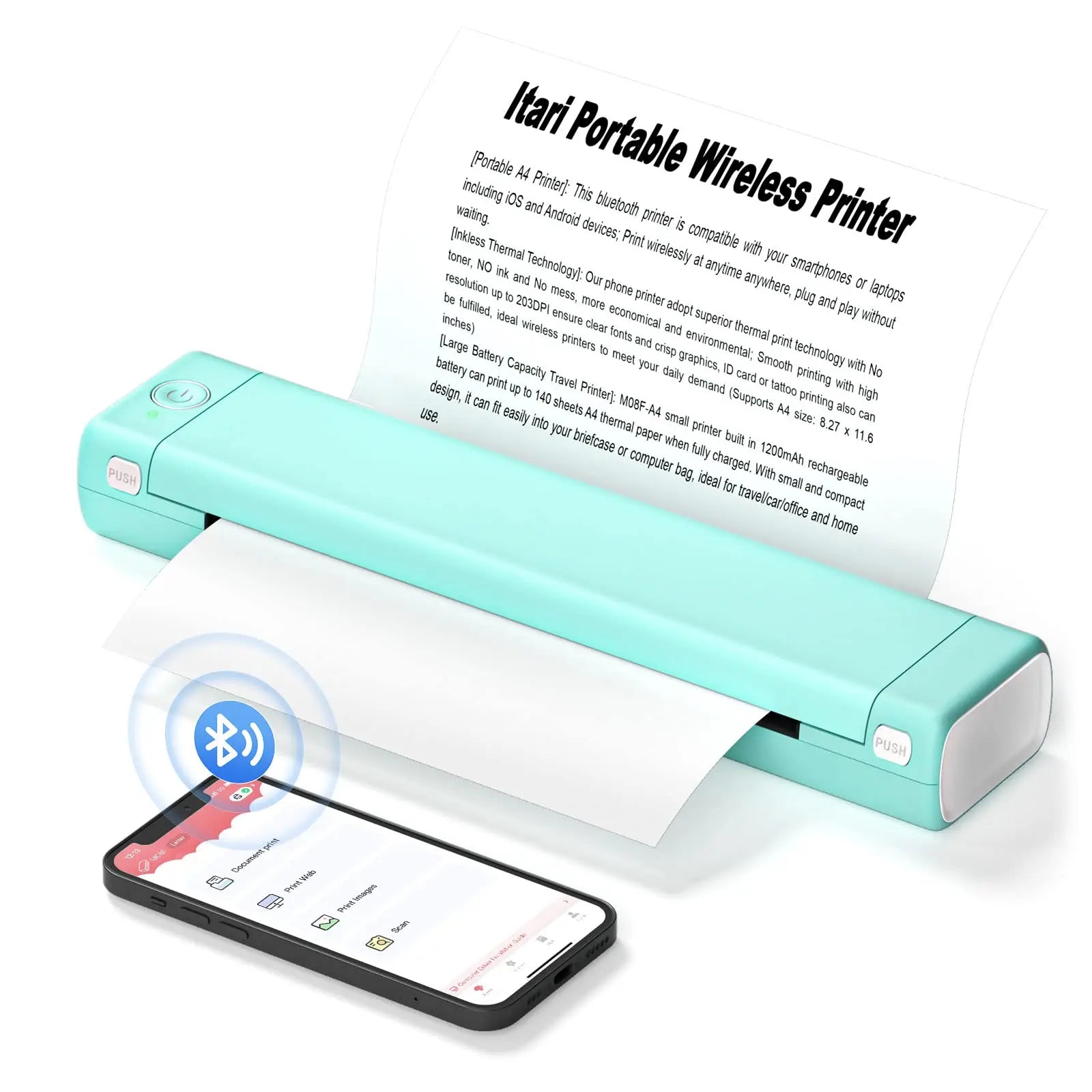 Thermal Printer MK500 3
