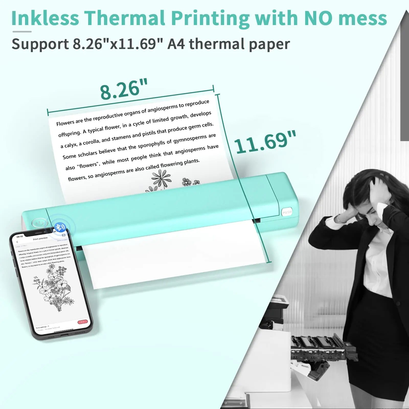 Thermal Printer MK500 6
