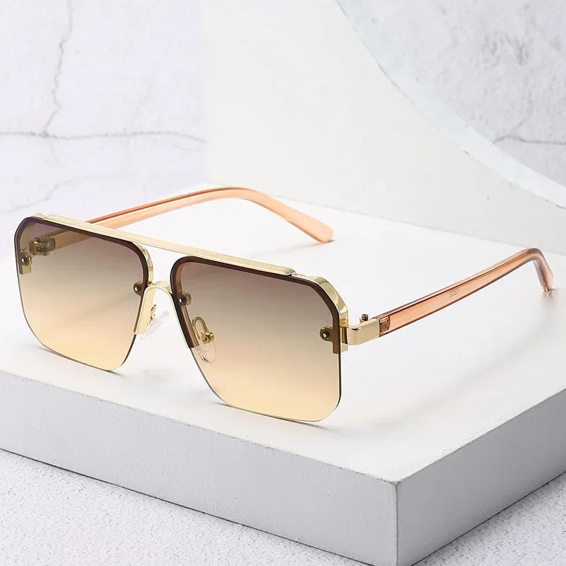 Thomas | UV Protection Aviator Sunglasses – Lightweight Titanium Frame