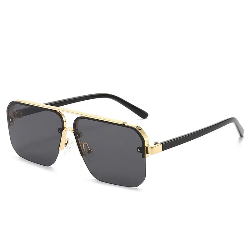Thomas | UV Protection Aviator Sunglasses – Lightweight Titanium Frame