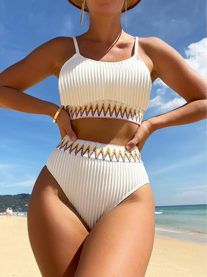 Timeless | Push-Up Bikini Set – Comfortable Cotton Swimwear for Women 0