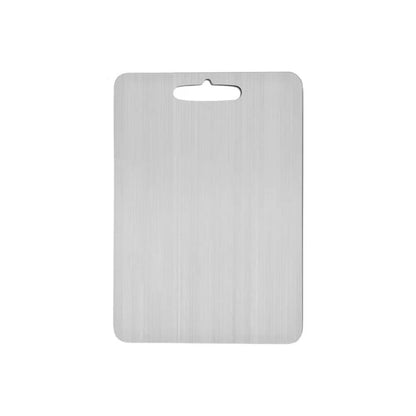 Titanium Cutting Board – Antibacterial Non-Staining Kitchen Tool