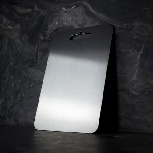 Titanium Cutting Board – Antibacterial Non-Staining Kitchen Tool