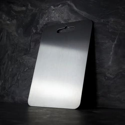 Titanium Cutting Board – Antibacterial Non-Staining Kitchen Tool