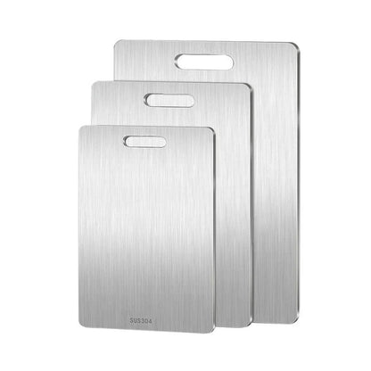 Titanium Cutting Board – Antibacterial Non-Staining Kitchen Tool