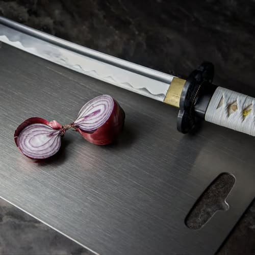 Titanium Cutting Board – Antibacterial Non-Staining Kitchen Tool