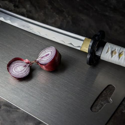 Titanium Cutting Board – Antibacterial Non-Staining Kitchen Tool