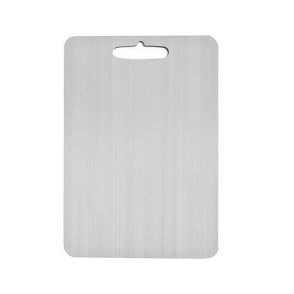 Titanium Cutting Board – Antibacterial Non-Staining Kitchen Tool