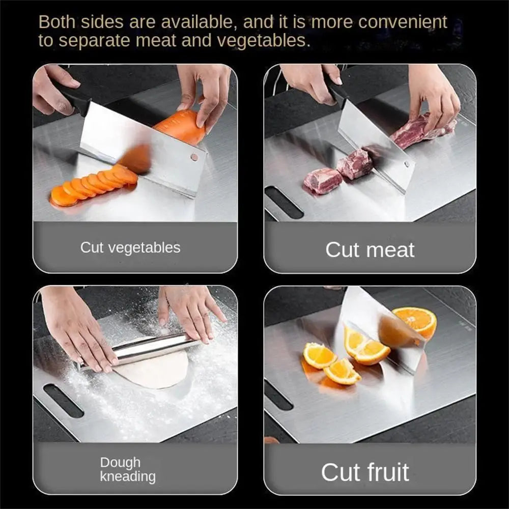 Titanium Kitchen Chopping Board 4