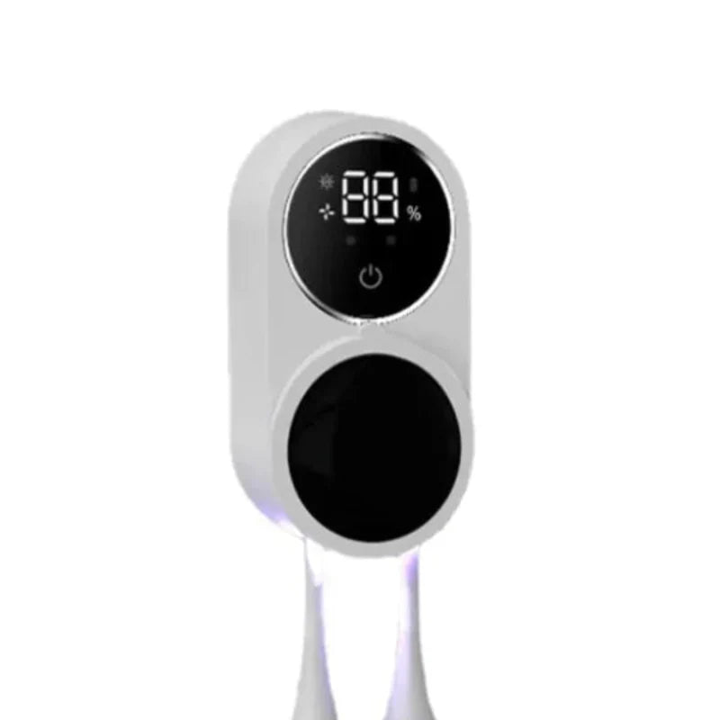 UV Toothbrush Sterilizer & Holder | Sensor-Activated UV-C Disinfection | 1800mAh Battery with 24/7 Auto Cleaning Cycle 8