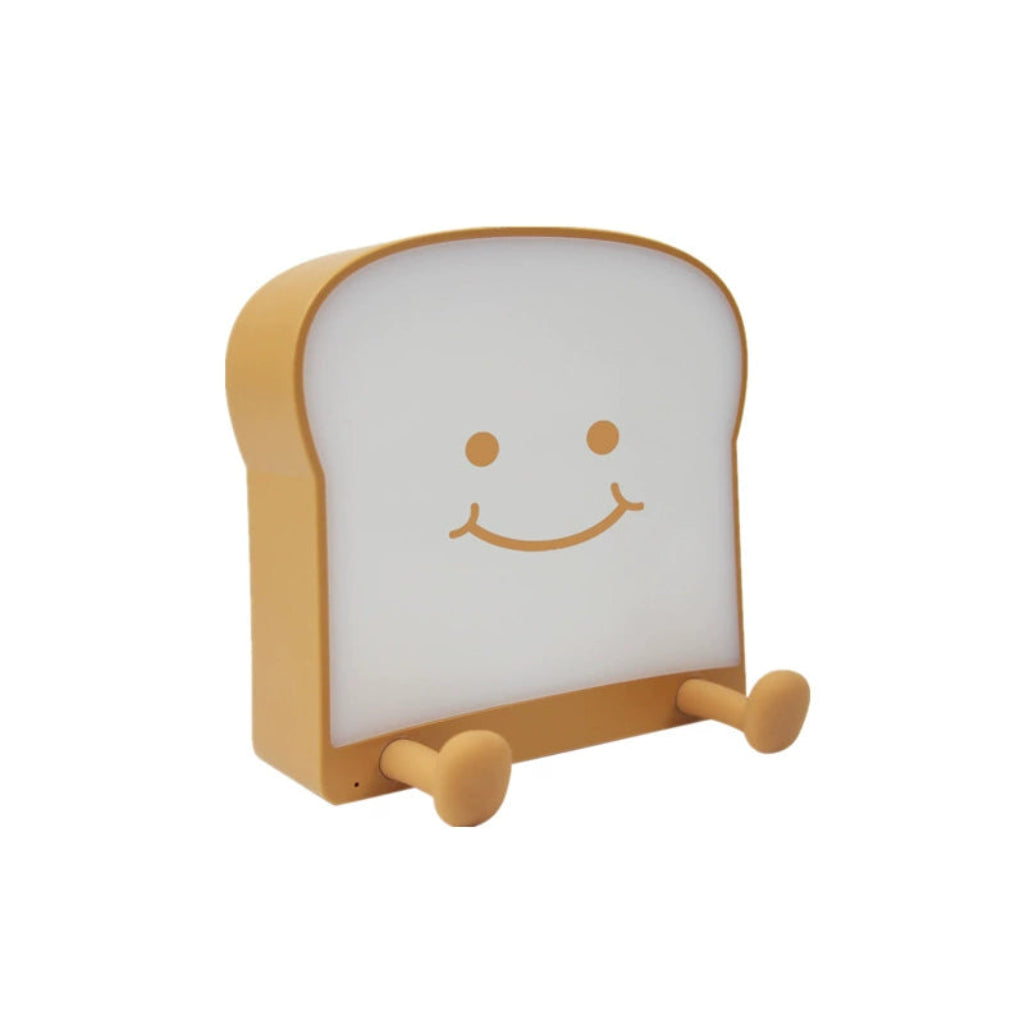Toast Bread LED Night Light with USB Charging Adjustable Brightness and Timer 6