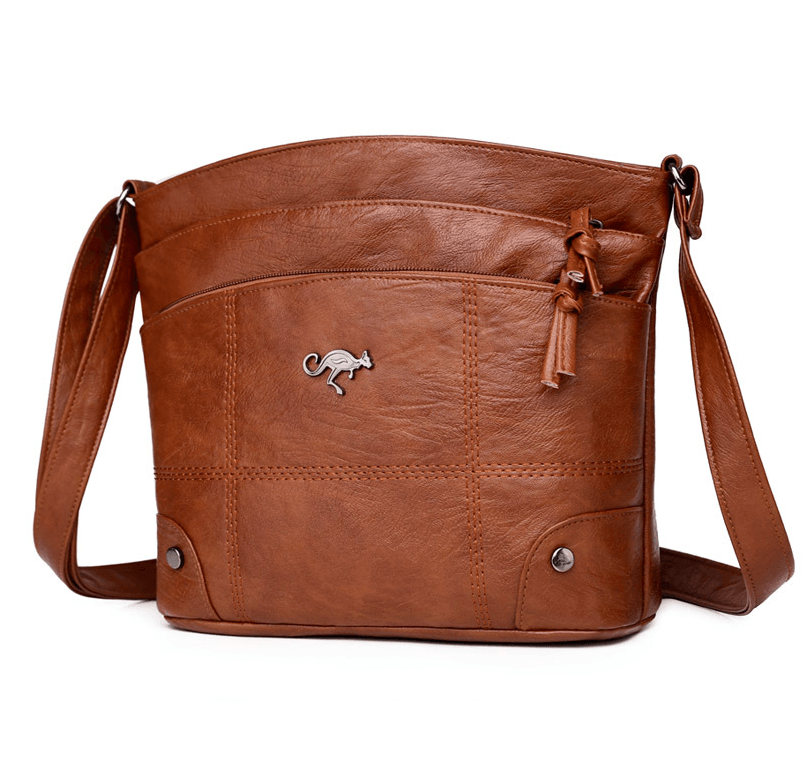 Toli | Shoulder Bag for Women - Vintage Leather with Spacious Design